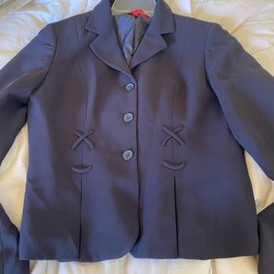 Navy Anne Klein Blazer